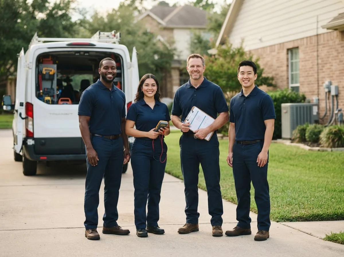 Certified HVAC technician near Southport, NC